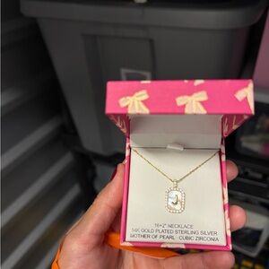 Rachel Zoe Initial “J” Necklace – New in Box